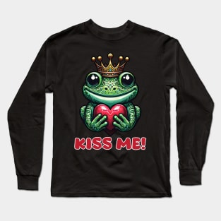 Frog Prince 59 Long Sleeve T-Shirt